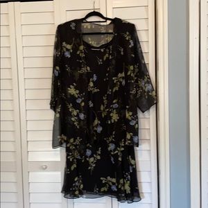 Floral cocktail Dress (worn twice).